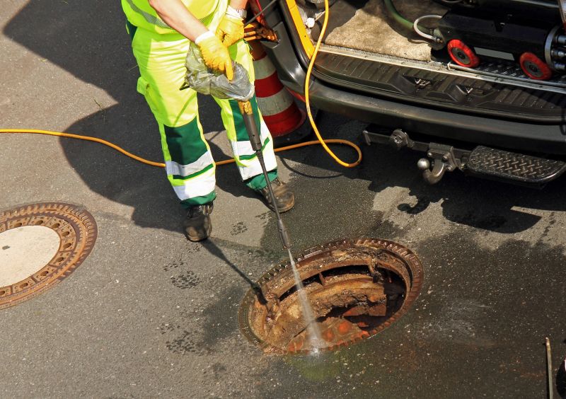 Local Sewer Cleanout Service pros at work