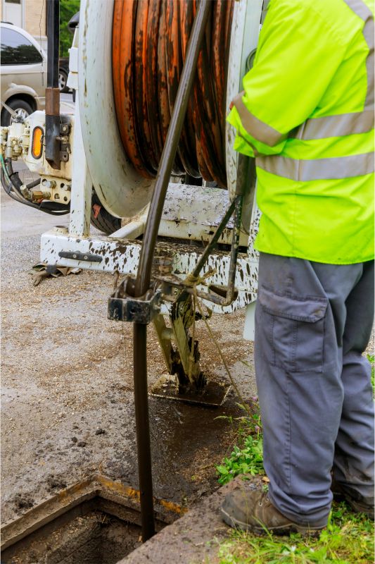 Sewer Line Unblocking in Annapolis, MD