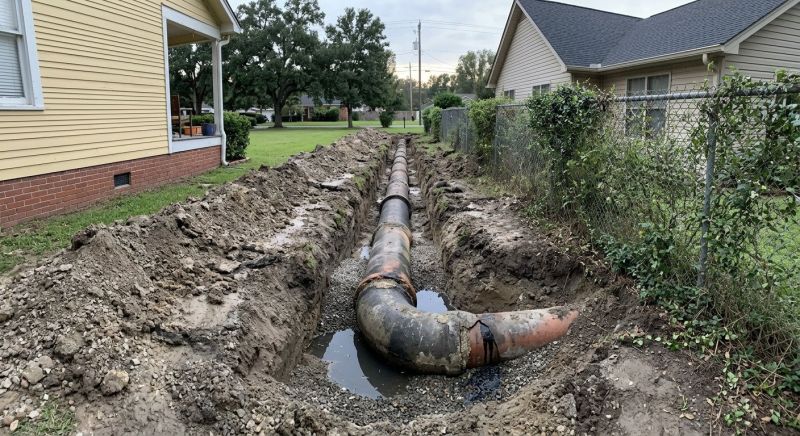 Sewer Main Installation in Columbus, OH