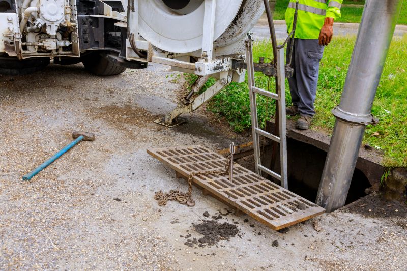 Sewer Cleanout Service