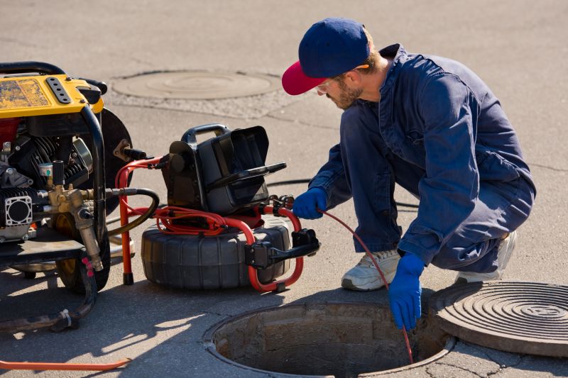 Sewer Cleanout Service