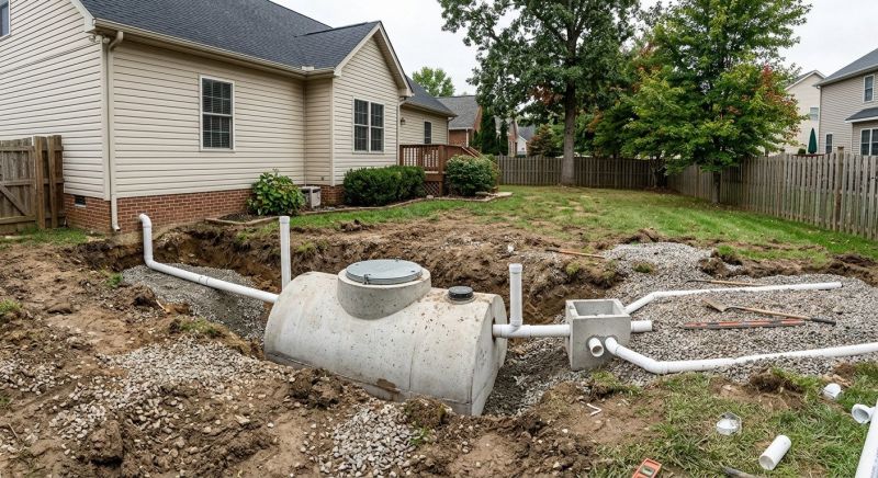 Septic Tank Installation in San Antonio, TX