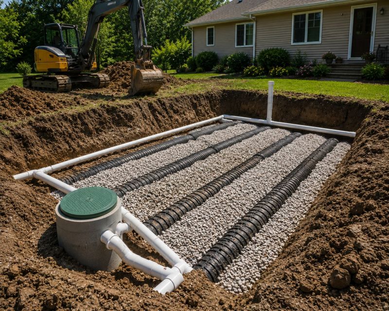 Sewage System Installation in Columbus, OH