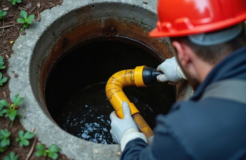 Sewer Line Unblocking in Austin, TX