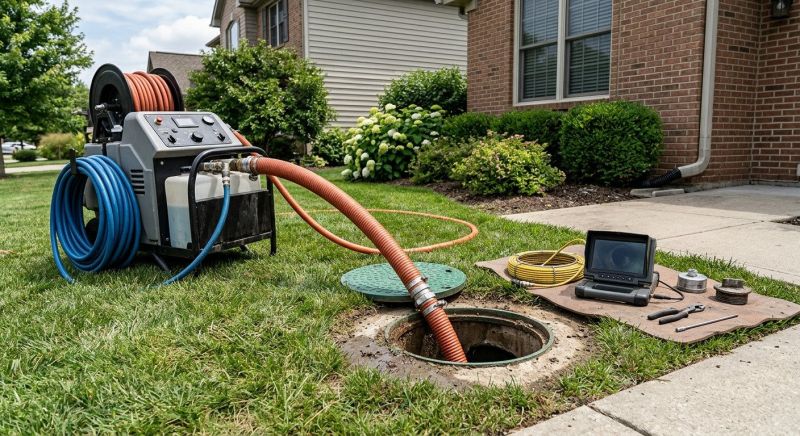 Sewer Line Unblocking in West Palm Beach, FL