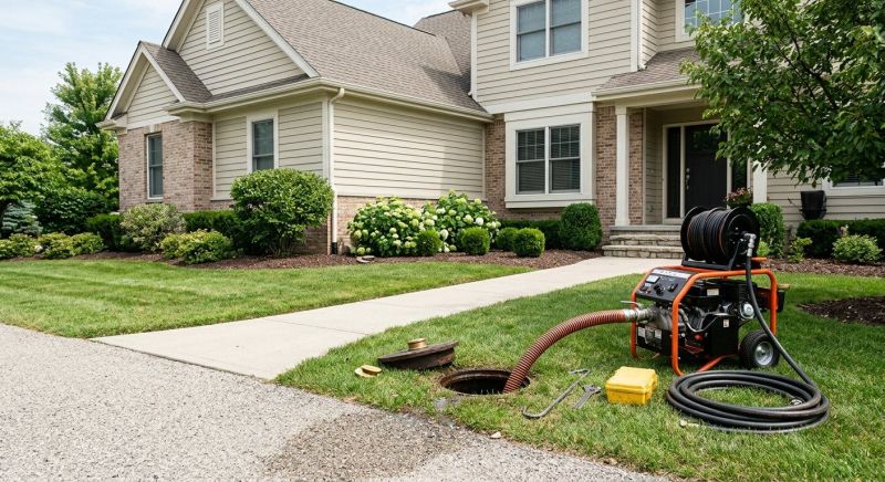 Sewer Pipe Clearing in Kansas City, MO