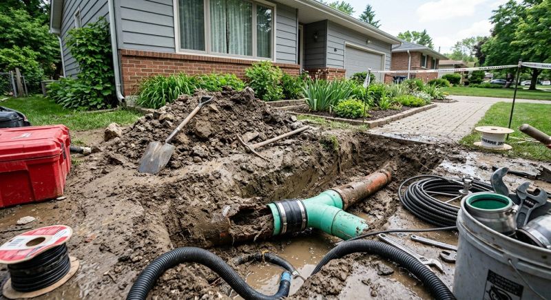 Sewer Pipe Clearing in San Antonio, TX