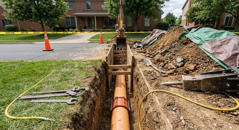 Sewer Service in Woodbridge, VA