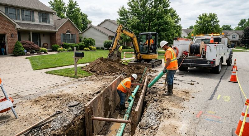 Sewer Service in Cumming, GA