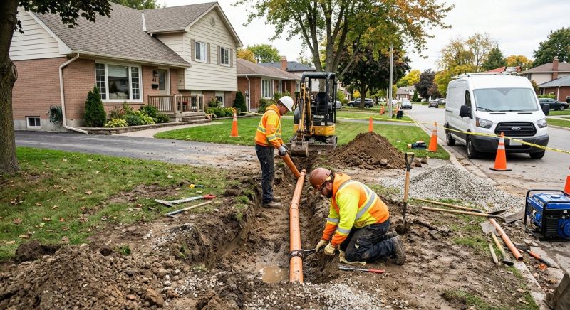 Sewer Service in Columbus, OH