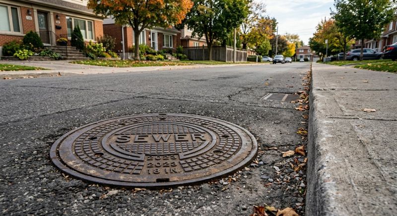 Underground Sewer Installation in Columbus, OH